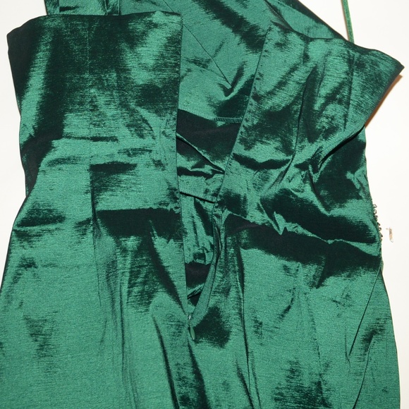 Elliza New York one shoulder party dress size 14 - Picture 6 of 7